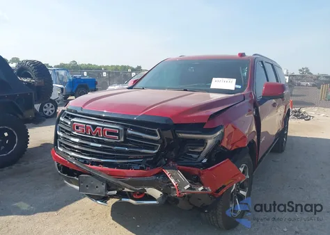 2025 GMC Yukon Xl 4Wd At4 z USA, uszkodzony, nr VIN 1GKS2HRD1SR300284